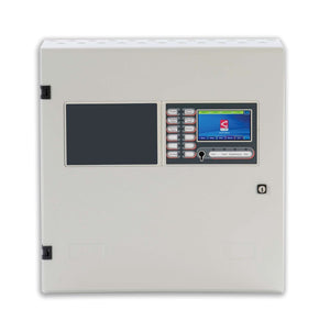 C-TEC CAST ZFP 1 Loop Addressable Fire Panel Standard Cabinet