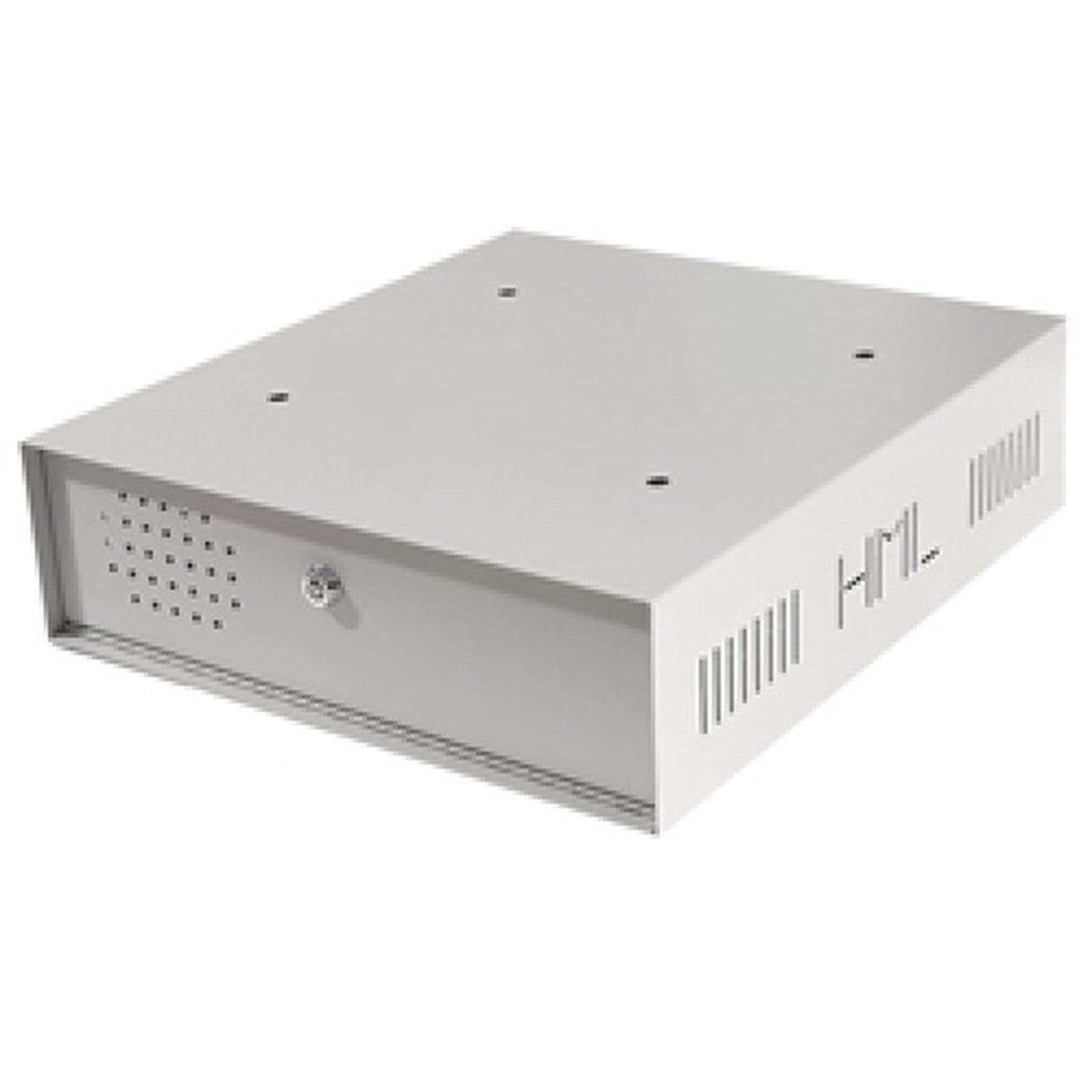 Haydon Small Lockable DVR Enclosure c/w Fans & 12V PSU