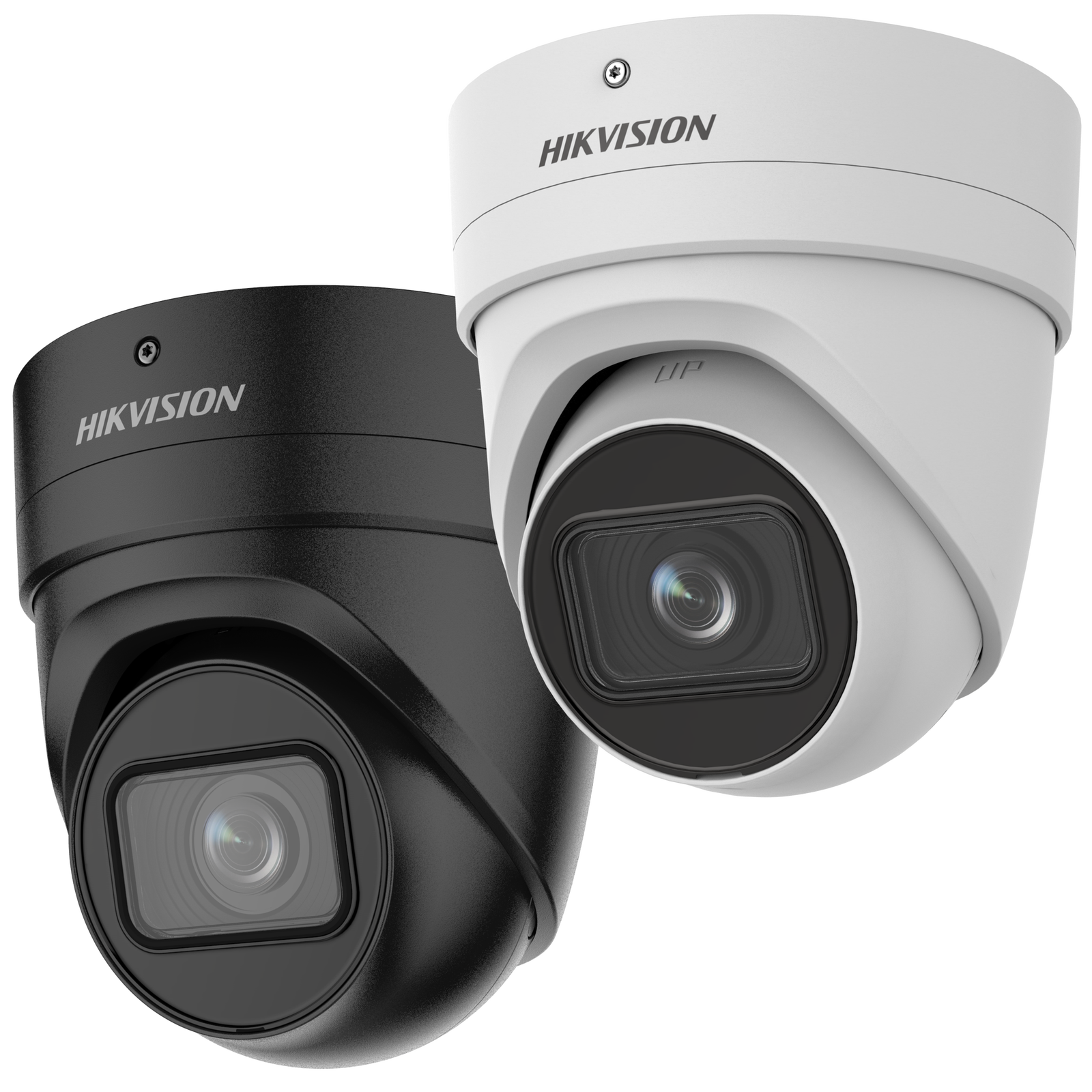Hikvision 6MP AcuSense Motorized Varifocal Turret Network Camera