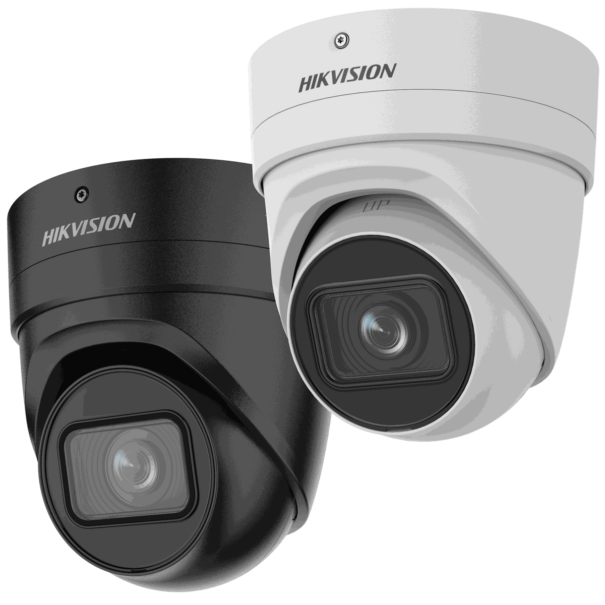 Hikvision 6MP AcuSense Motorized Varifocal Turret Network Camera