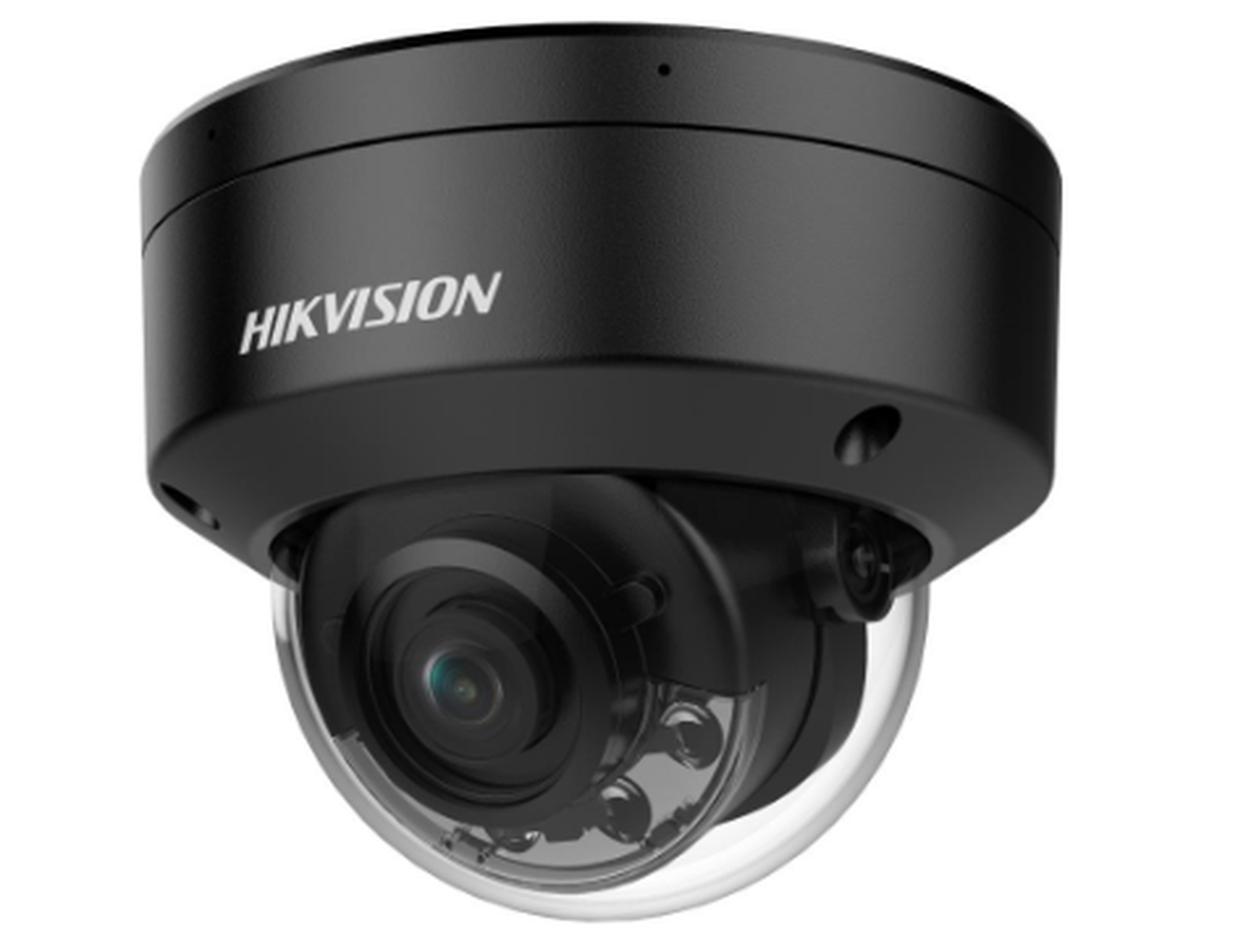 Hikvision 8MP Smart Hybrid Light with ColorVu Fixed Mini Dome Network Camera