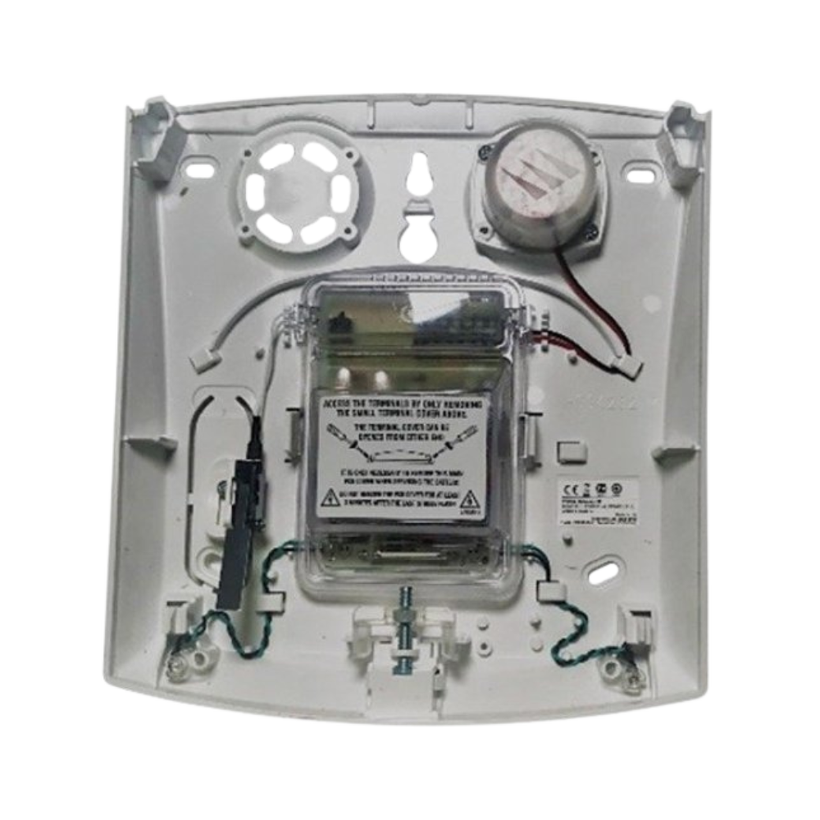 Texecom Premier Odyssey 5E Live Backplate