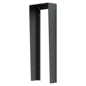 Videx 4000 Series 3 Module Rainshield Surface Mount for 4883 Gunmetal Grey