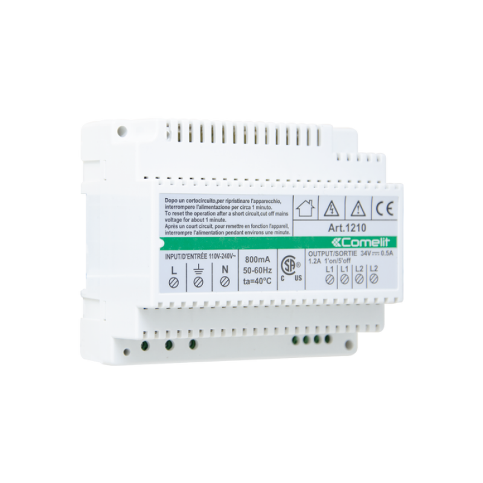 Comelit Simplebus2 2-Wire Power Supply Unit