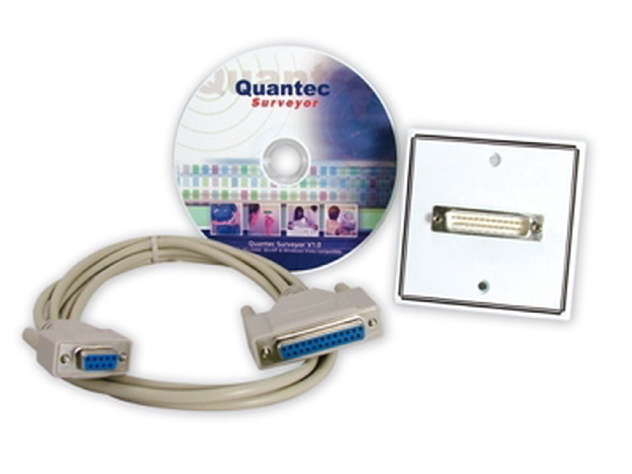 C-TEC Quantec Surveyor Data Management Software