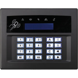 Pyronix LCD RKP Casing Black for use on LCDRKP-WE