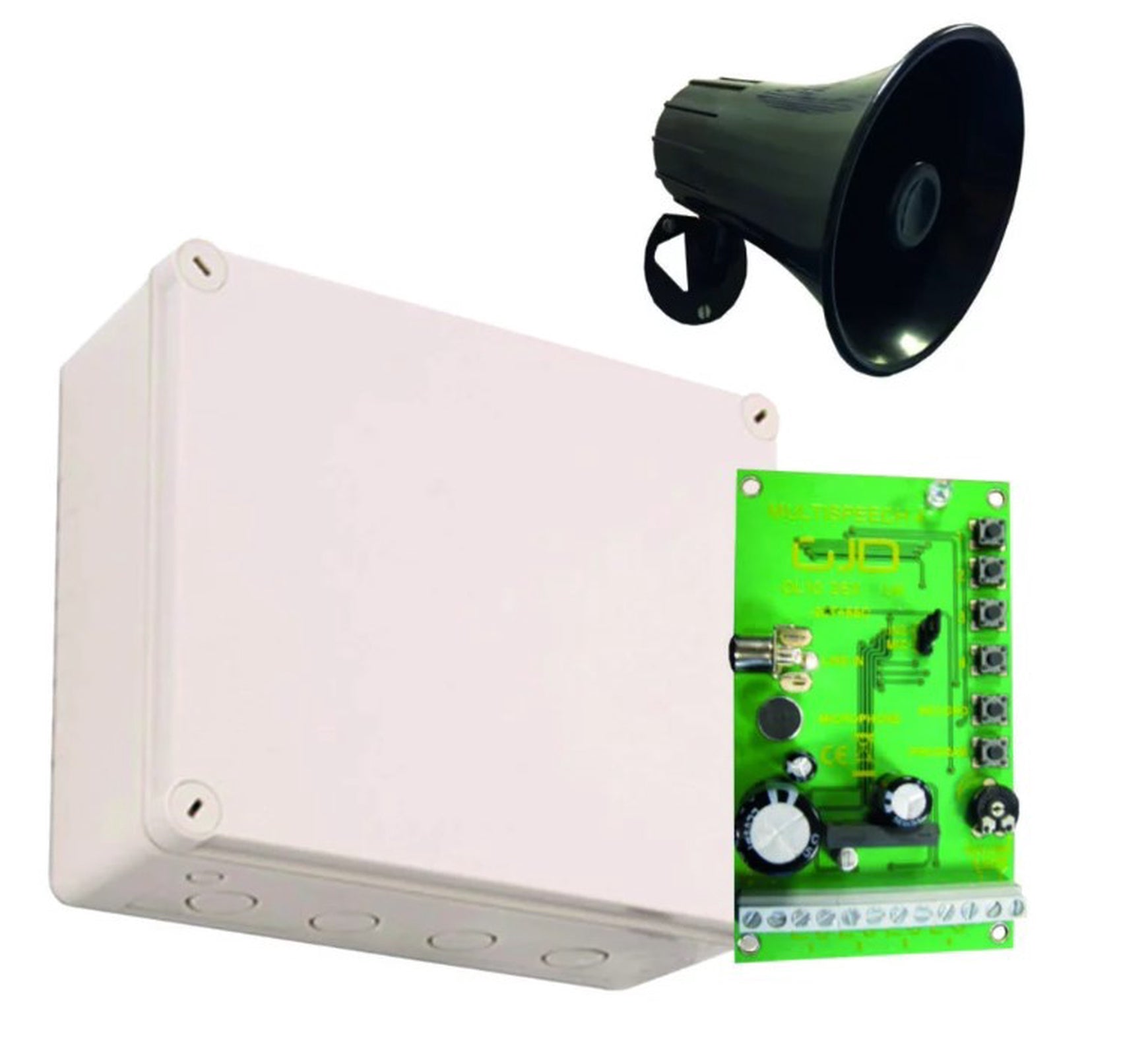 GJD Multispeech 4 Channel Speech Enunciator Kit