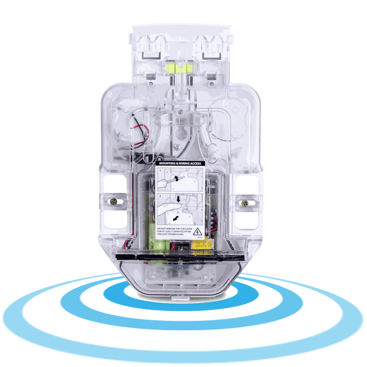 Texecom Odyssey X-E Sounder Backplate G2