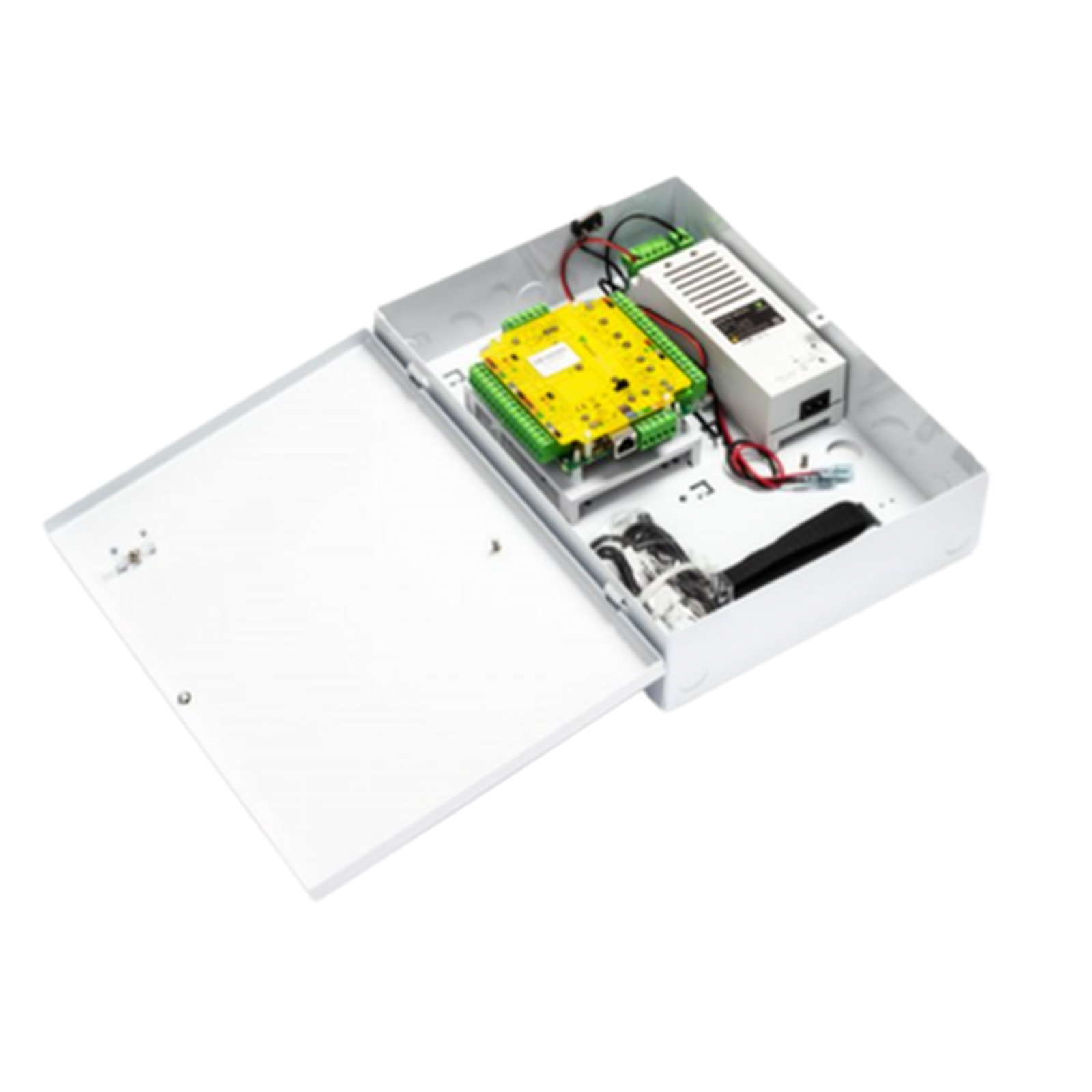 Paxton Net2 Plus 1 Door Controller 12V 2A PSU Metal Cabinet