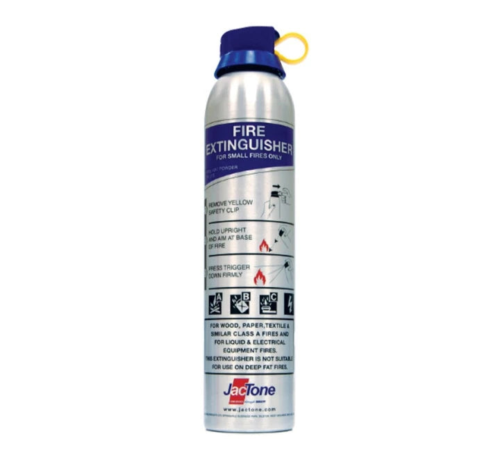 Jactone 600g ABC Powder Silver Aerosol Extinguisher (AEABC600S)