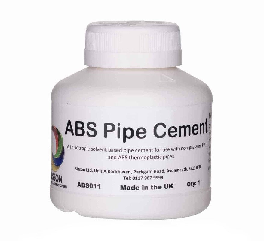 WAGNER ABS Pipe Cement (Estimated 170 joints per pot) (UK-10-9300) - JEM Systems UK