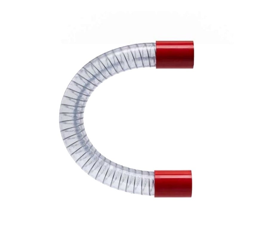 WAGNER Red 25mm Flexible Joint 30cm - for irregular angles (Single) (01-10-9785) - JEM Systems UK