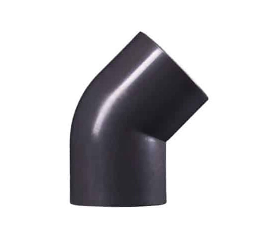 WAGNER Grey 25mm 45º Bend (Pack of 10) (01-10-9023) - JEM Systems UK