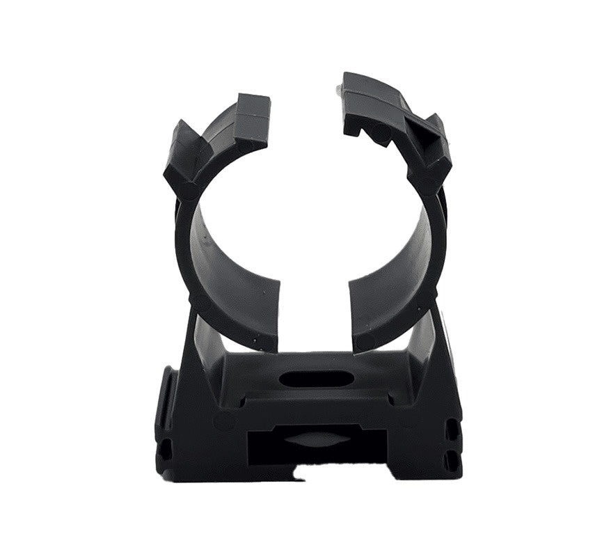 WAGNER Grey 25mm Pipe Clips (Pack of 10) (01-10-9024) - JEM Systems UK