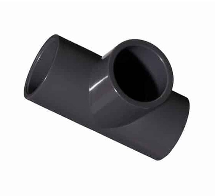 WAGNER Grey 25mm T Piece (Pack of 10) (01-10-9022) - JEM Systems UK