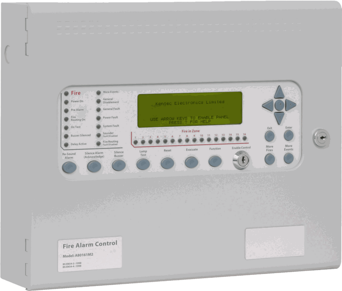 Kentec Syncro AS 2 Loop Analogue Addressable Control Panel Argus Vega Protocol