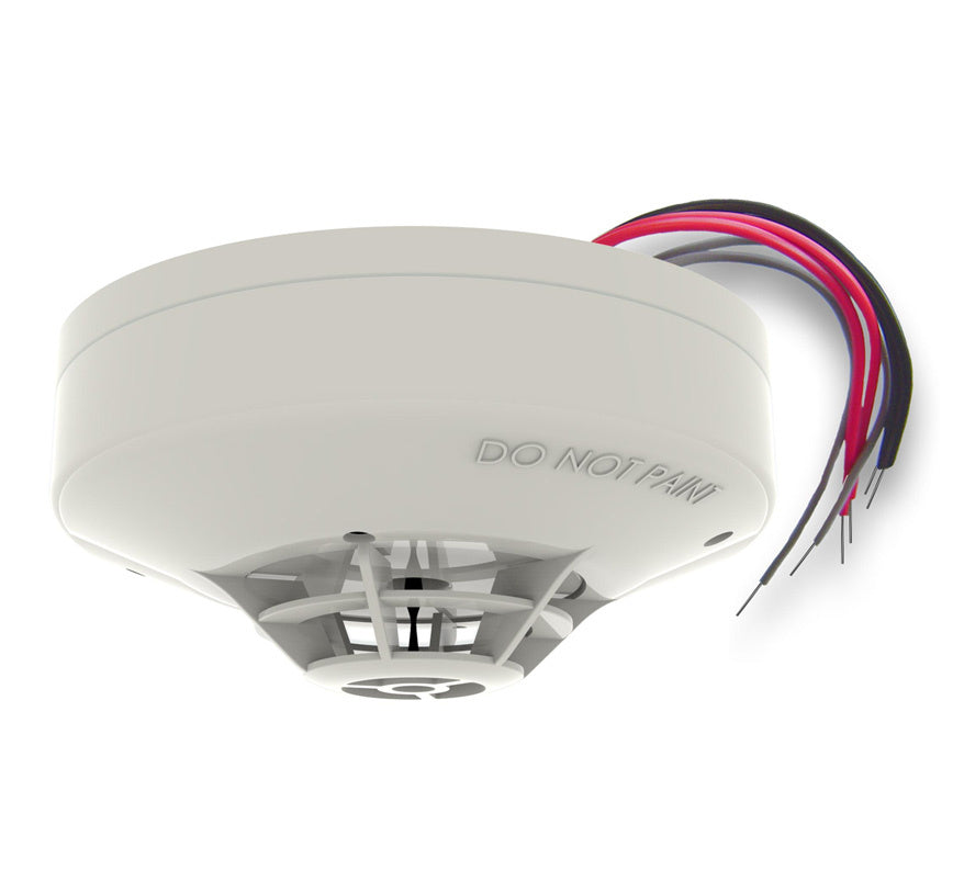 Hochiki ESP Addressable Weatherproof Multi-Heat Detector (Ivory Case) (ACB-EW) - JEM Systems UK