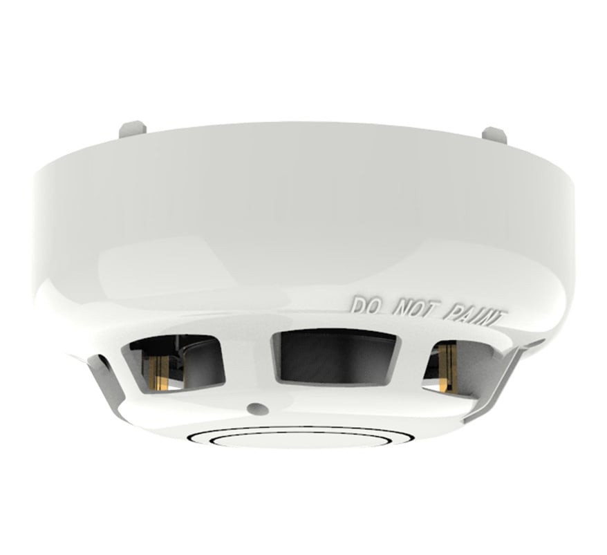 Hochiki ESP Addressable Optical/Heat Multisensor Detector (White Case) (ACC-EN(WHT) - JEM Systems UK