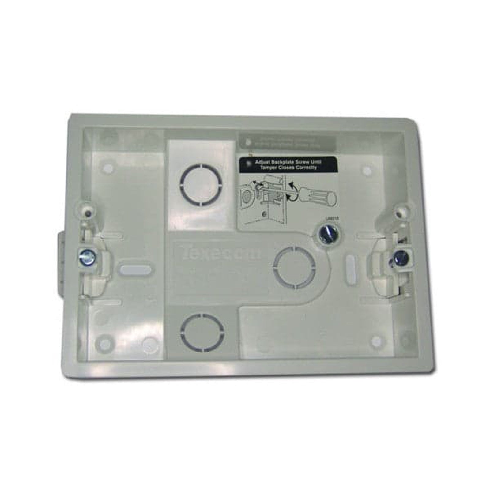 Texecom Premier Elite FMK Flush Back Box