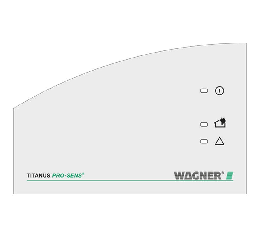 WAGNER TITANUS Pro·Sens® Front Film TP-1 for 1 Detector (Wagner Logo) (AD-10-1035) - JEM Systems UK