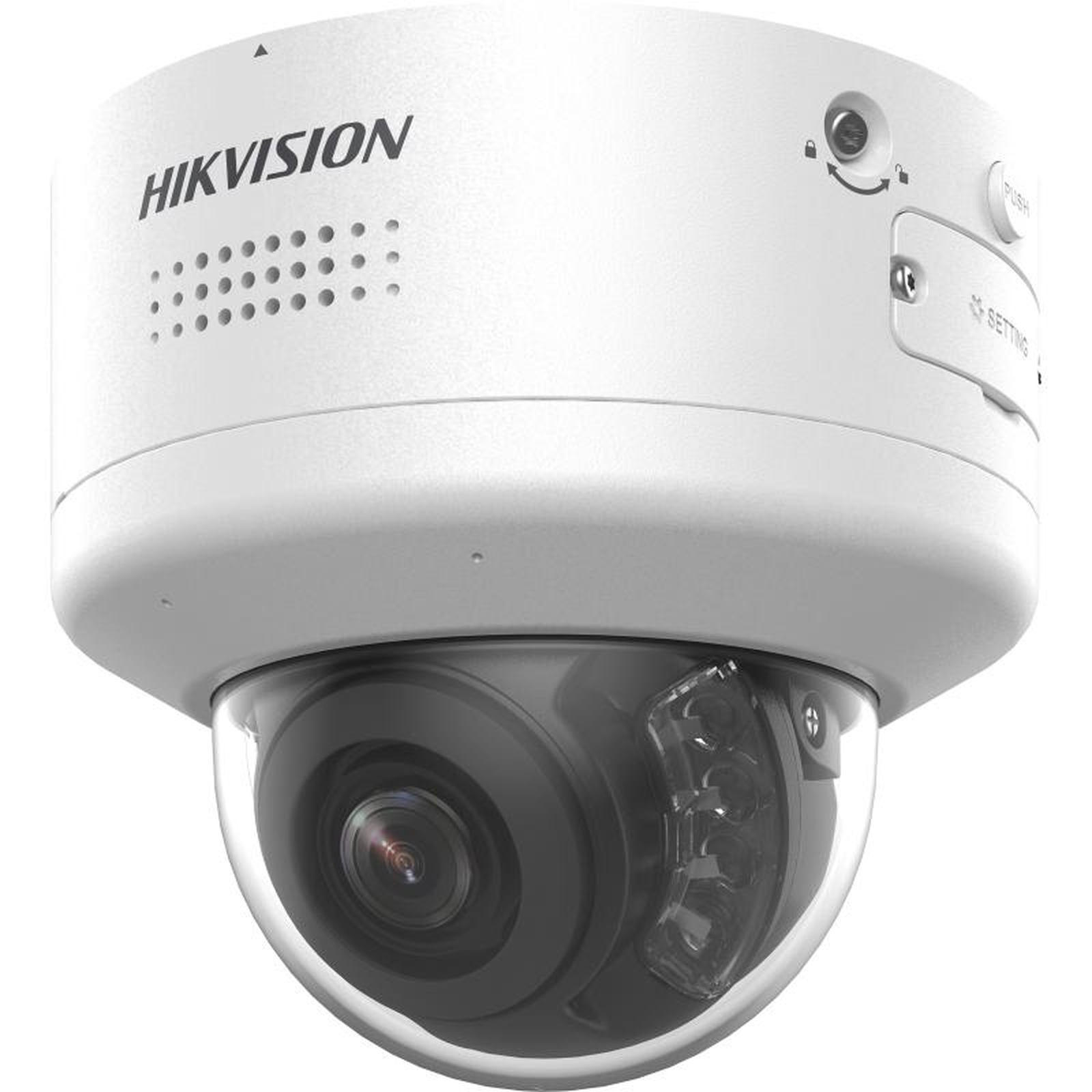 Hikvision 4MP AcuSense PTRZ Varifocal Dome Network Camera