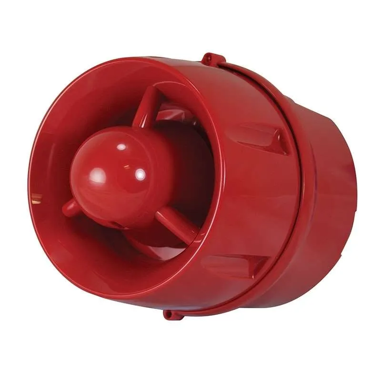 C-TEC Hush-Pro Hi-Output Wall Sounder Weatherproof Deep Base Red