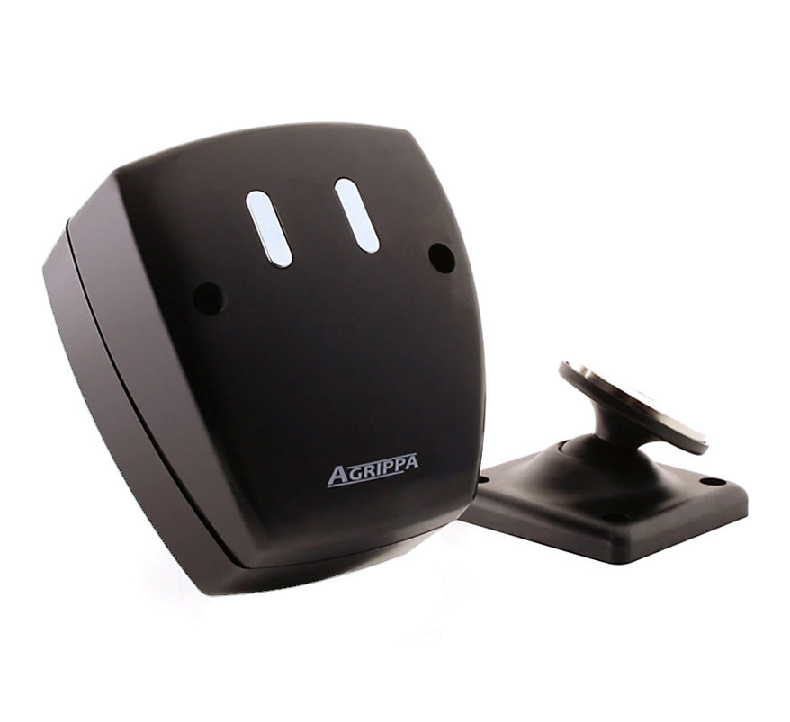 Geofire Agrippa Wireless Sound-Activated Fire Door Holder (Black) (3-80-0066) - JEM Systems UK