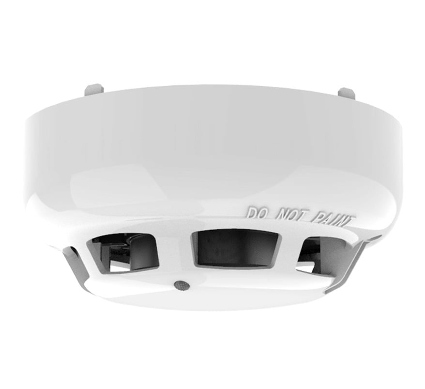Hochiki ESP Addressable Optical Smoke Detector (White Case) (ALN-EN(WHT) - JEM Systems UK