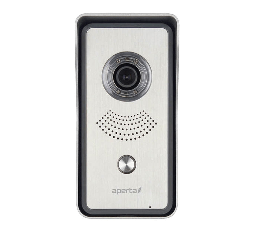 ESP Aperta Single Way IP55 Video Door Entry Station (APDSSW) - JEM Systems UK