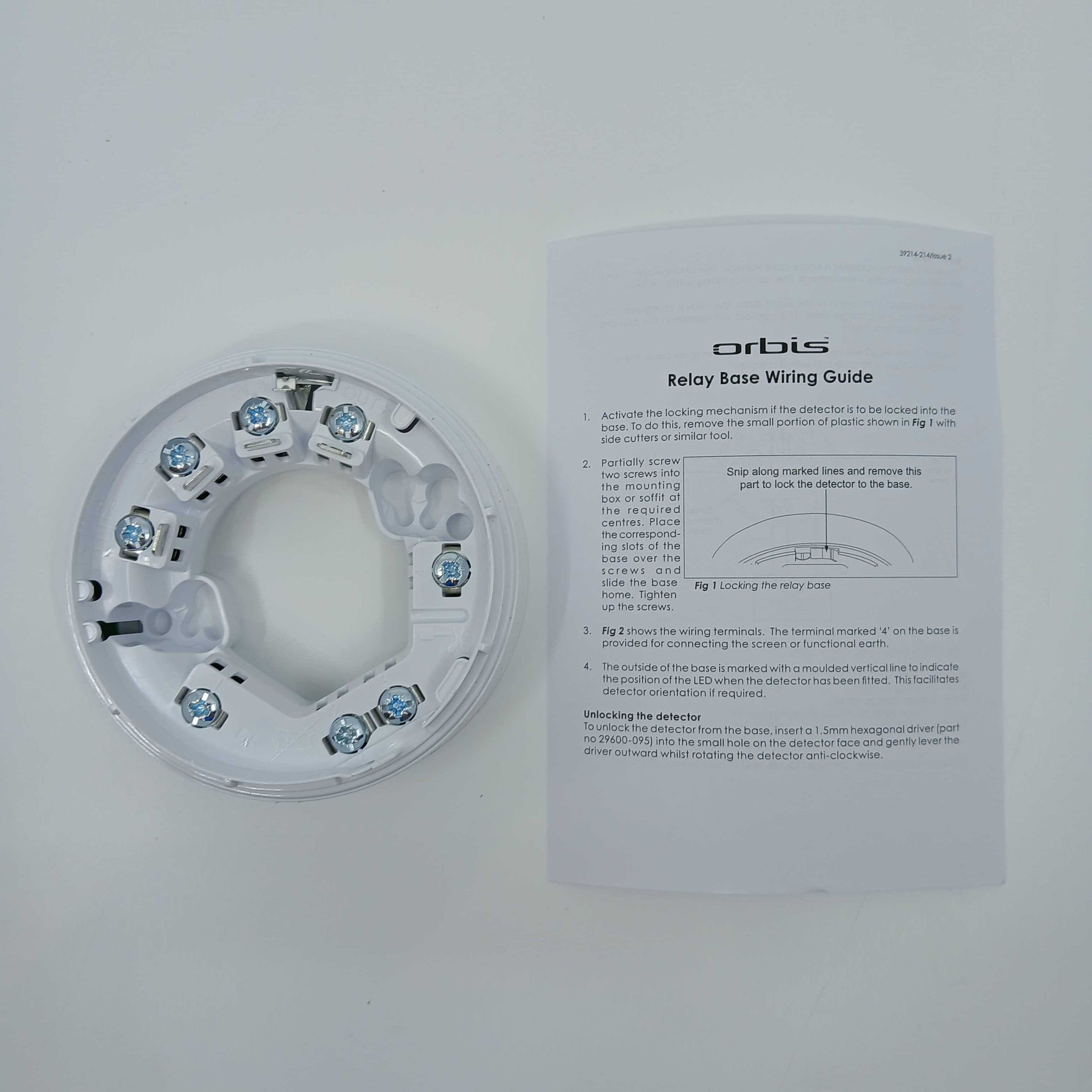 Apollo ORB-RB-10004-APO Orbis TimeSaver Base - Relay - JEM Systems UK