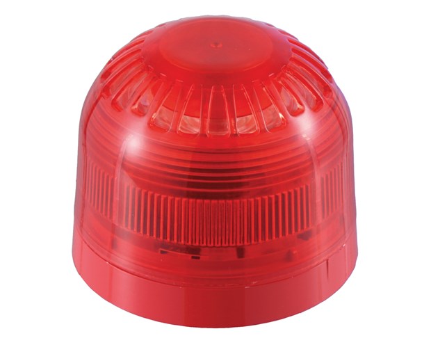 Apollo 29600-323 Conventional Open-Area Sounder VID Red - JEM Systems UK