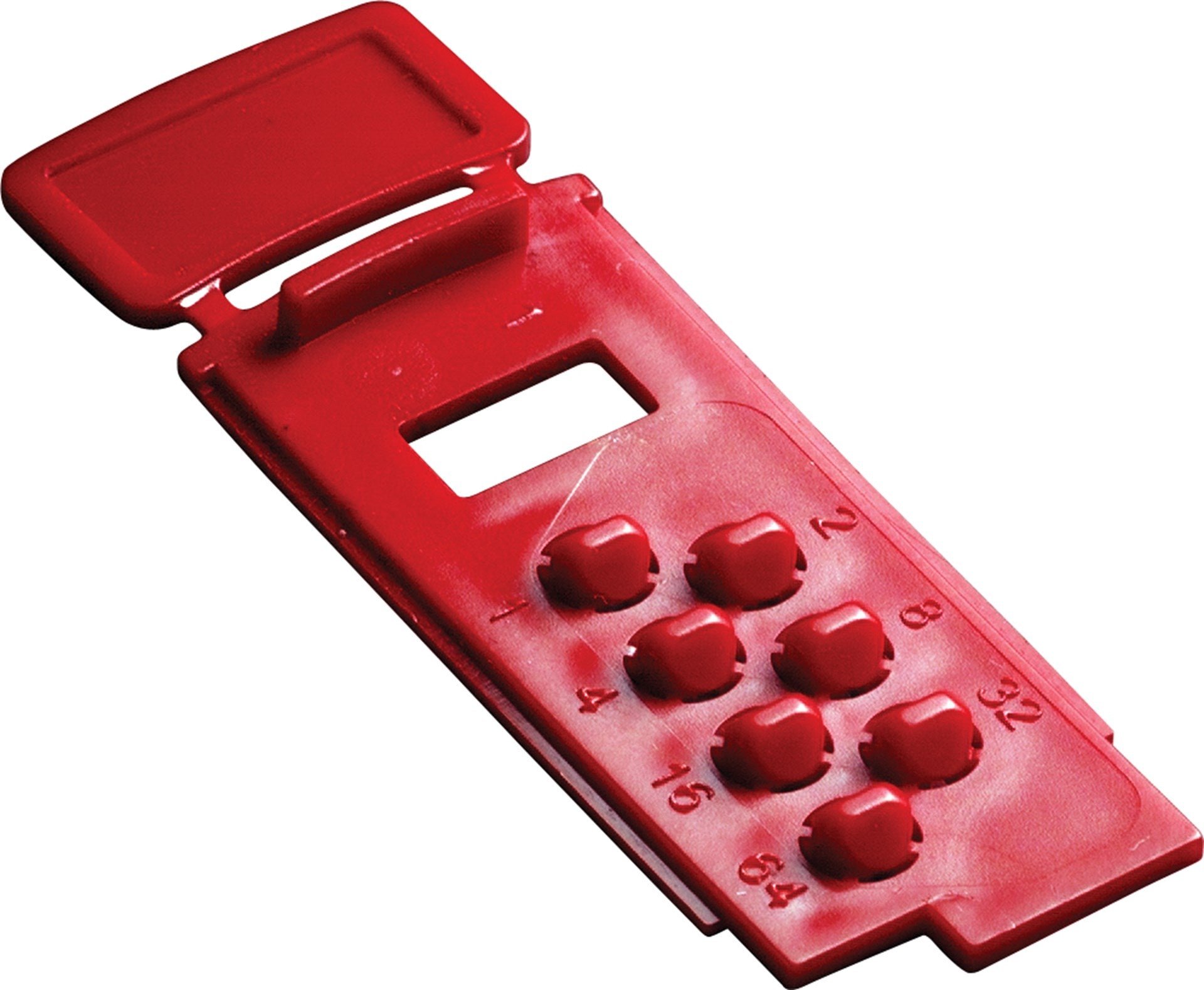 Apollo 29600-399 XPander Address Card (XPERT 7) - Red - JEM Systems UK