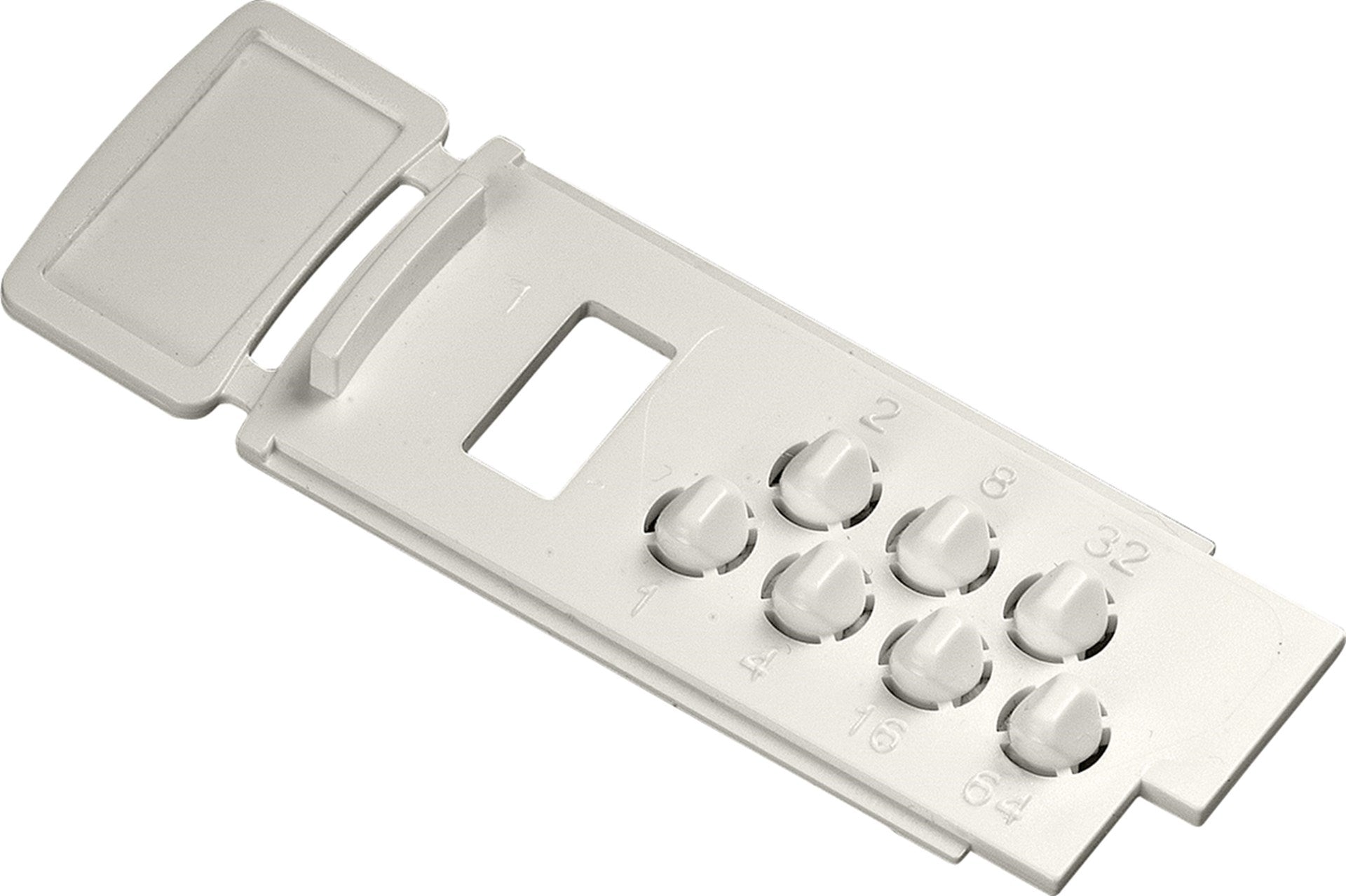 Apollo 29600-413 XPander Address Card (XPERT 7) - White - JEM Systems UK