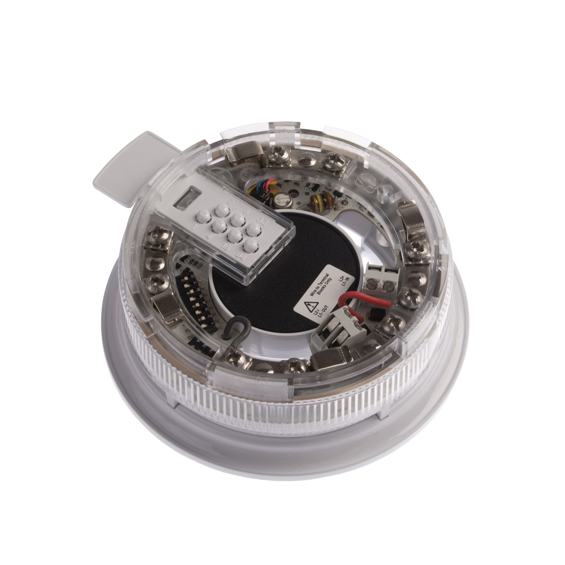 Apollo 45681-707APO XP95 Sounder VAD Base Cat. O - DIN Tone (White Flash) - Isolating - JEM Systems UK