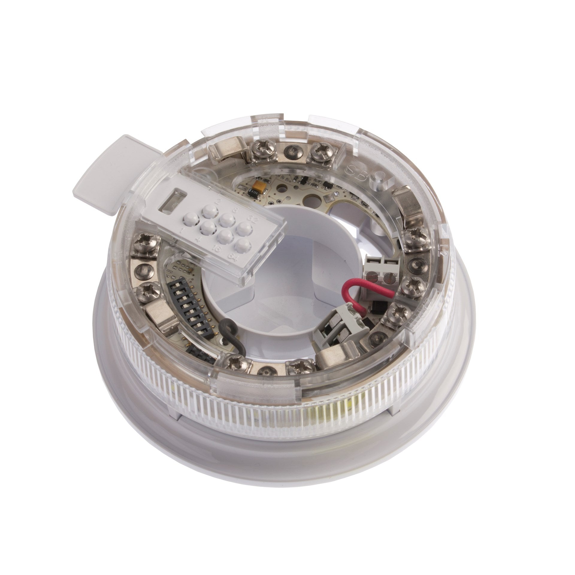 Apollo 45681-709APO XP95 VAD Base Cat. O (White Flash) - Isolating - JEM Systems UK