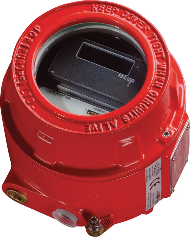 Apollo 55000-061APO Conventional Exd Flame Detector (IR2) - JEM Systems UK