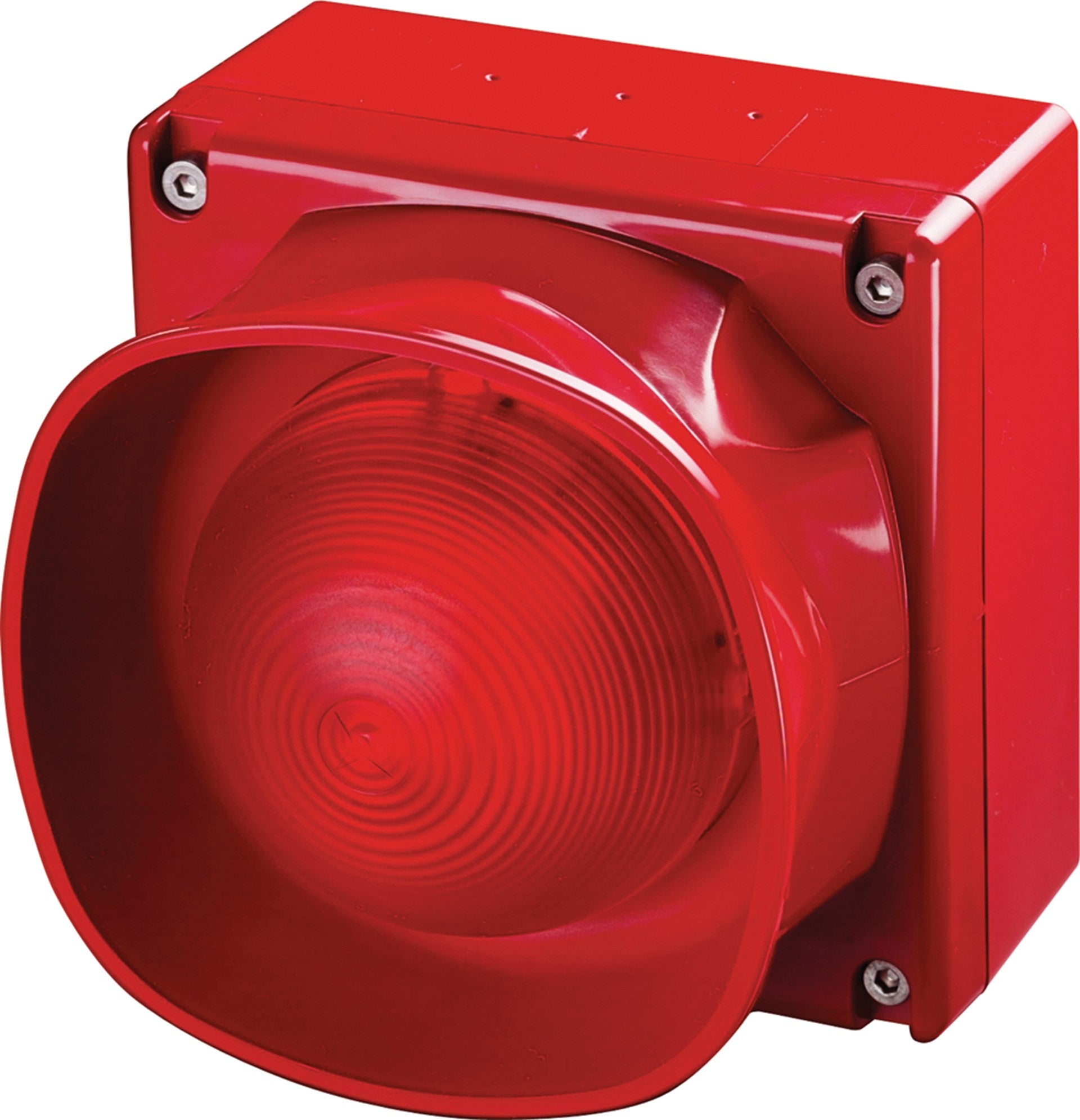 Apollo 55000-296APO XP95 Open-Area Multi-Tone Sounder VID - Red Body (Red Flash) - JEM Systems UK