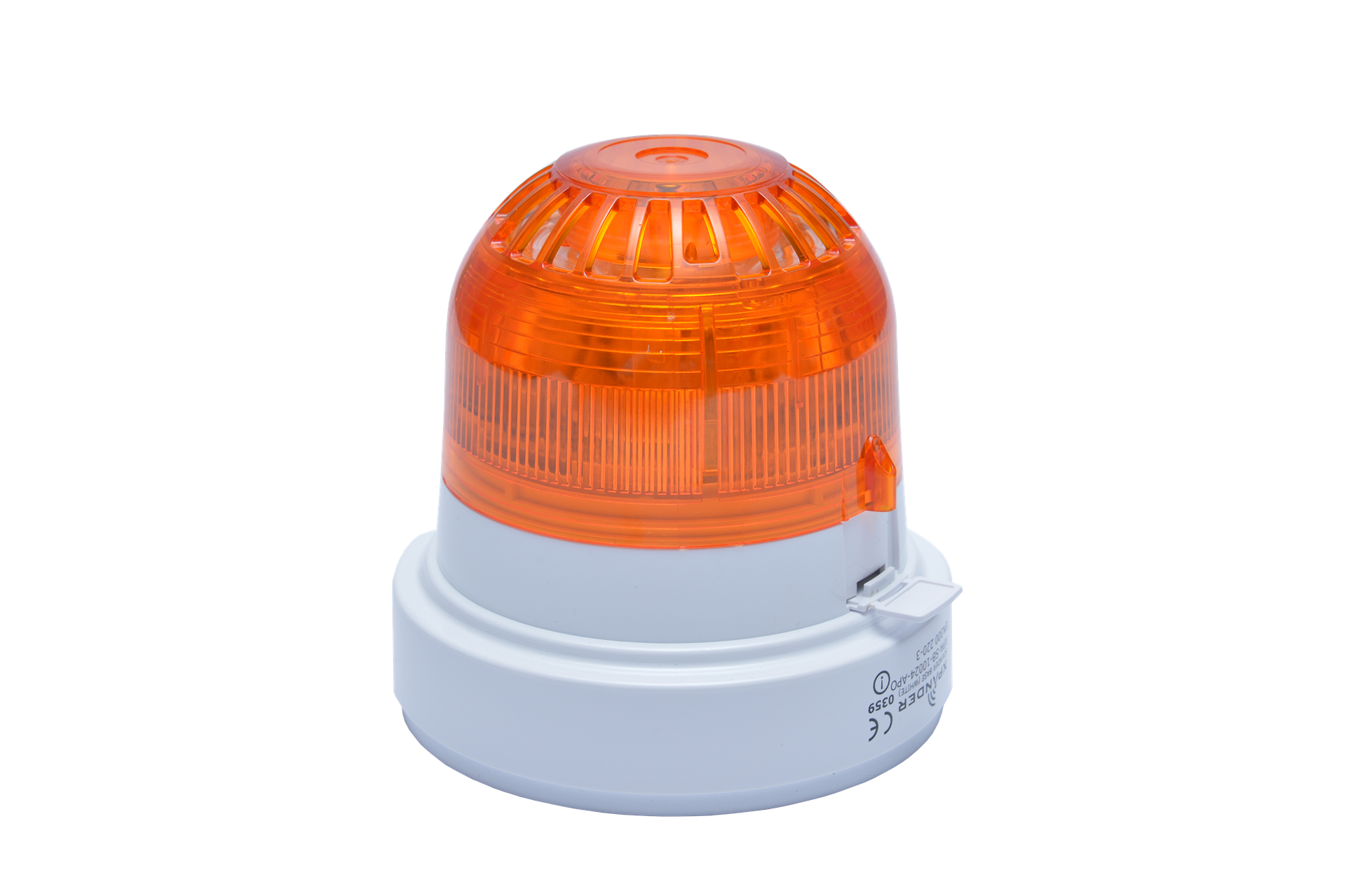 Apollo XPA-CB-14004-APO XPander Open-Area Sounder VID - White Body (Amber Flash) - JEM Systems UK