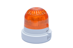 Apollo XPA-CB-14004-APO XPander Open-Area Sounder VID - White Body (Amber Flash)