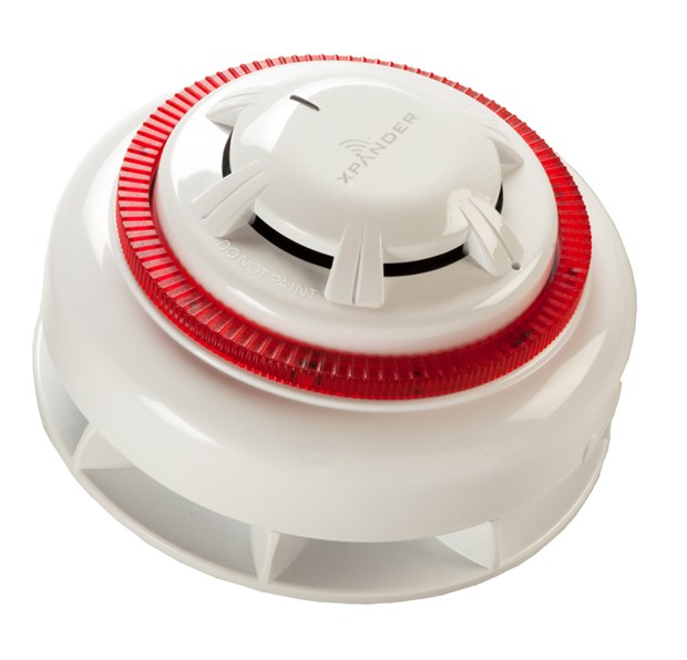 Apollo XPA-CB-14020-APO XPander Optical Smoke Detector with Sounder VID Base (Red Flash) - JEM Systems UK