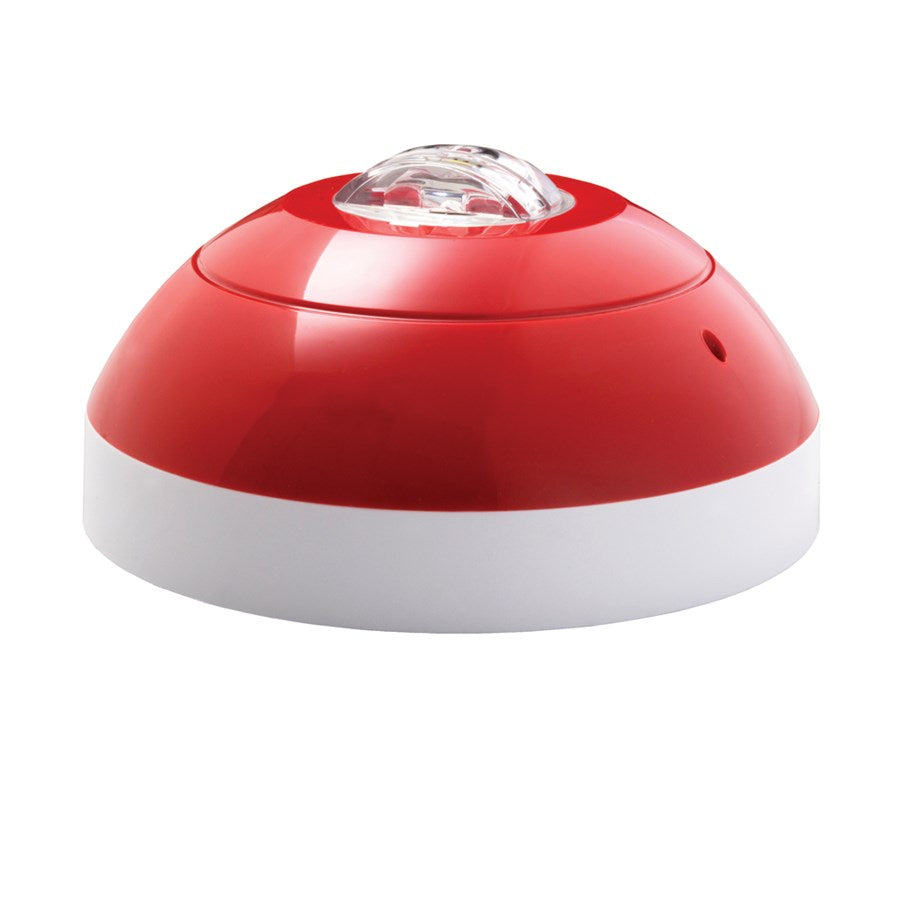 Apollo 55000-741APO XP95 Open-Area VAD Cat. W - Red Body (White Flash) (W-2.5-6) - JEM Systems UK
