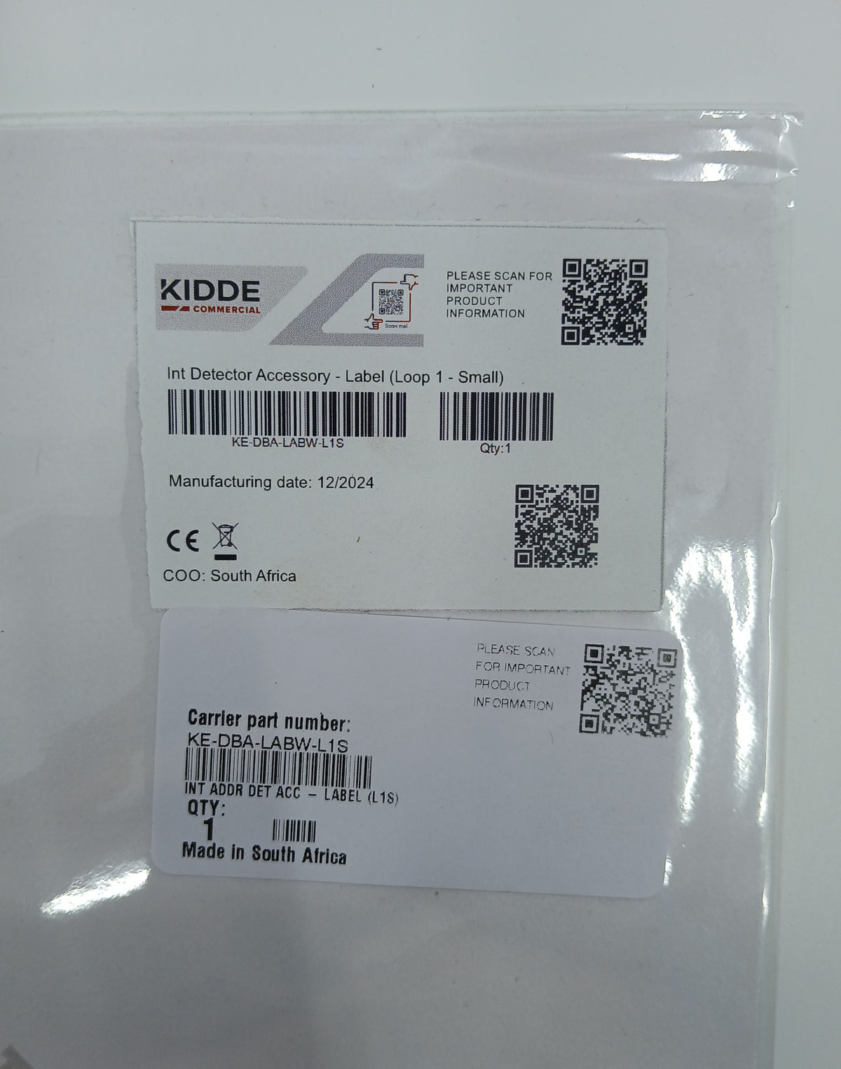 Aritech KE-DBA-LABW-L1S - JEM Systems UK