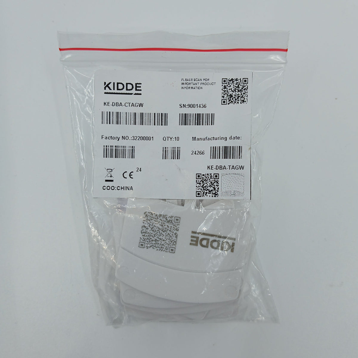 Aritech KE-DBA-TAGW - JEM Systems UK