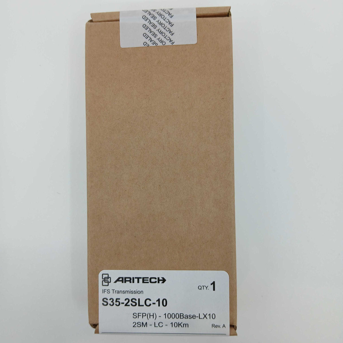 Aritech S35-2SLC-10 SFP-Port 1000Base-LX10 Mini-GBIC Module - JEM Systems UK