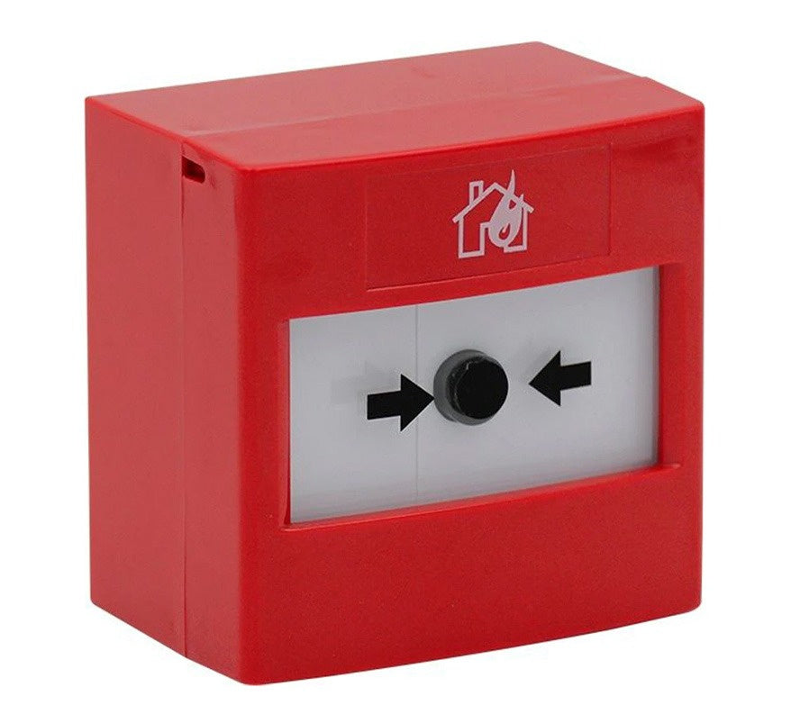 Nittan Sensortec Addressable IP24 Manual Call Point (AS-MCP2-IP24) - JEM Systems UK