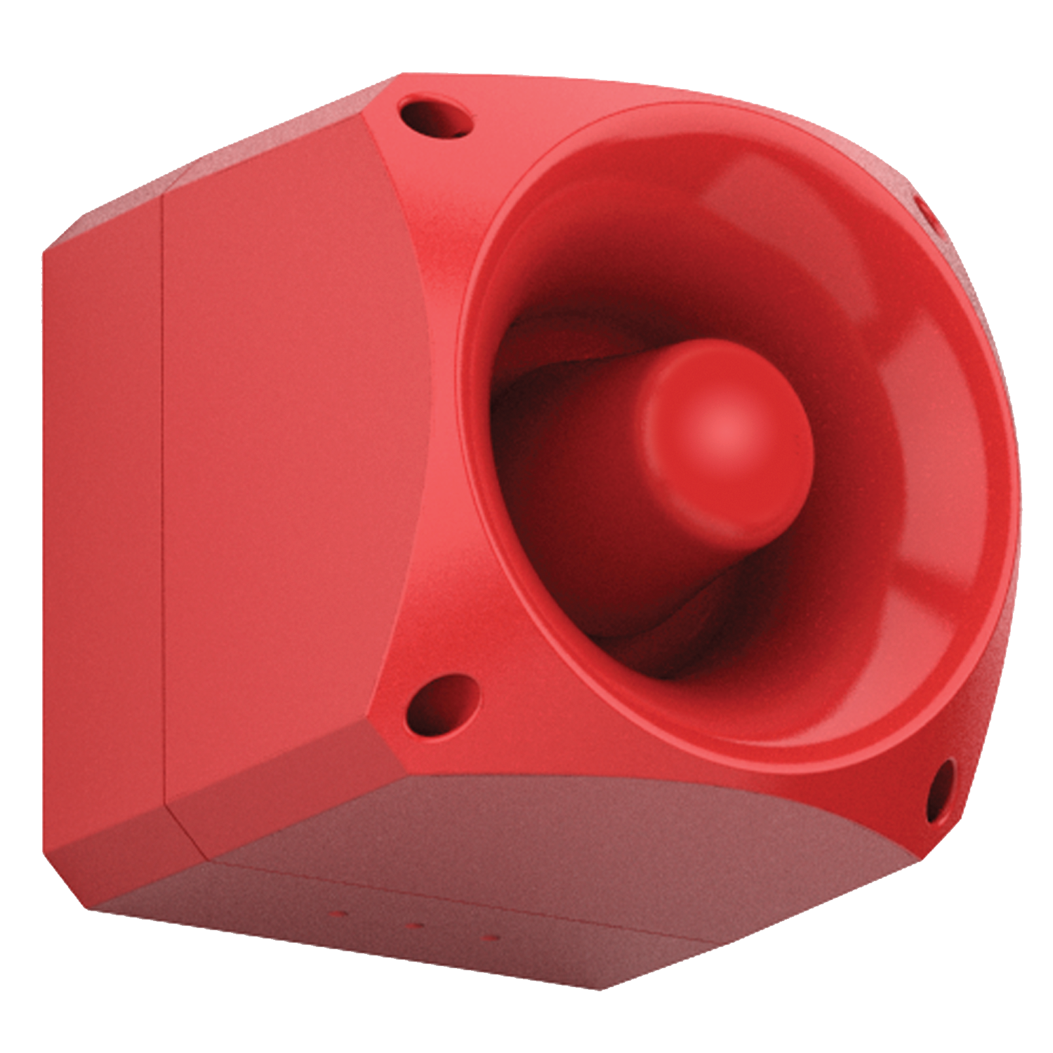 Ziton AS376 Fire Sounder Multi Tone - High Output RED - JEM Systems UK