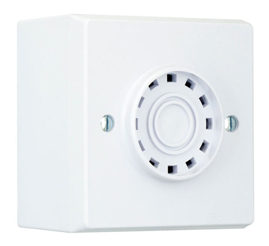 Eaton Fulleon Askari Compact Sounder - White Base (AC/SV/W/S/BB) - JEM Systems UK