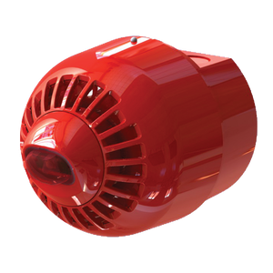 Aritech ASW2367 2000 Series Wall Mount Sounder/Beacon, Multi Tone, Deep Base