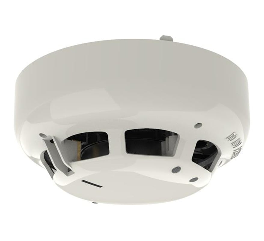 Hochiki ESP Addressable Heat Detector with SCI (Ivory Case) (ATJ-EN(SCI) - JEM Systems UK