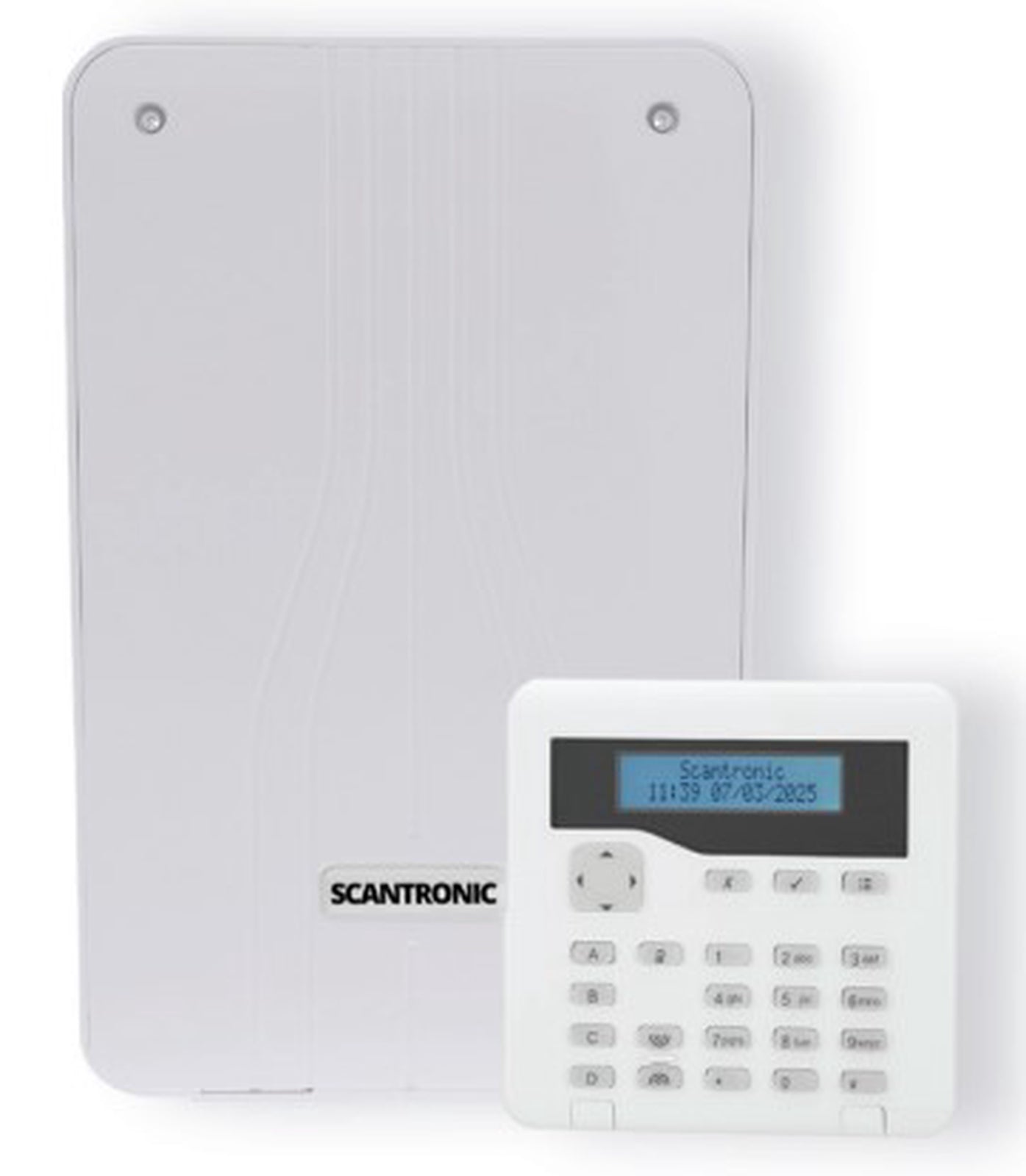 Scantronic 30 Zone Radio Panel c/w RKP Remote Keypad